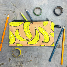 Load image into Gallery viewer, Bananas Pencil Case
