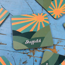 Load image into Gallery viewer, Seven Hills Sheffield Coaster