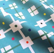 Load image into Gallery viewer, Welsh Blanket Check Fabric