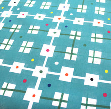 Load image into Gallery viewer, Welsh Blanket Check Fabric