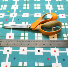 Load image into Gallery viewer, Welsh Blanket Check Fabric