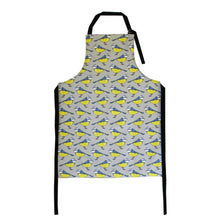Load image into Gallery viewer, Blue Tit Kitchen Apron - Martha and Hepsie
