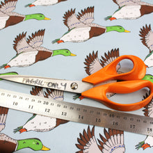 Load image into Gallery viewer, Flying Ducks Fabric - Martha and Hepsie