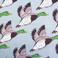 Load image into Gallery viewer, Flying Ducks Fabric - Martha and Hepsie