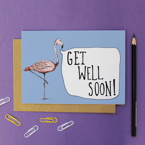 Get Well Soon Card - Martha and Hepsie