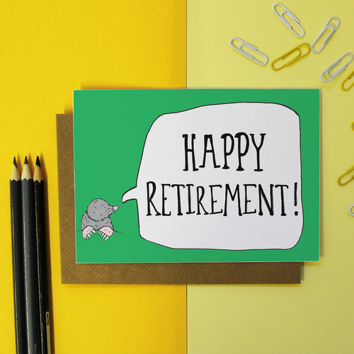 Happy Retirement Card - Martha and Hepsie