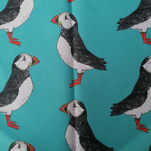 Load image into Gallery viewer, Puffin Fabric - Martha and Hepsie