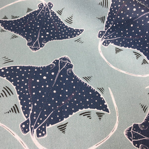 Ray Sea Life Fabric
