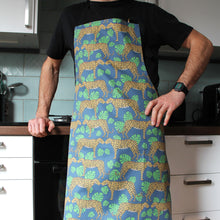 Load image into Gallery viewer, Leopard Kitchen Apron
