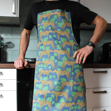 Load image into Gallery viewer, Leopard Kitchen Apron