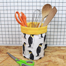 Load image into Gallery viewer, Penguin Storage Basket - Martha and Hepsie
