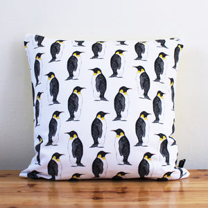 Penguin Cushion - Martha and Hepsie