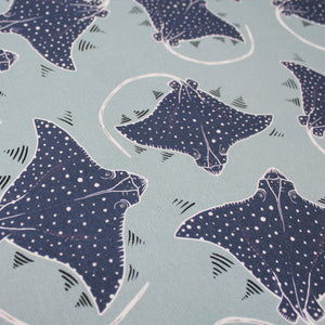 Ray Sea Life Fabric