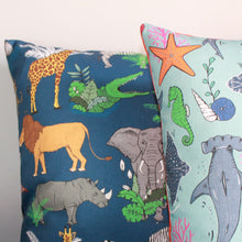 Load image into Gallery viewer, Safari Animal Cushion