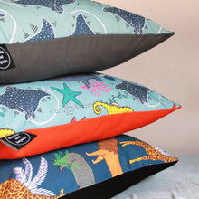 Load image into Gallery viewer, Under The Sea Reef Cushion