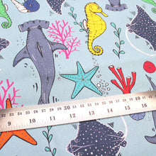Load image into Gallery viewer, Under The Sea Reef Fabric
