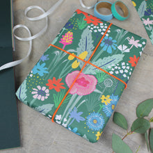 Load image into Gallery viewer, Wildflower Gift Wrap