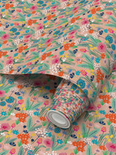 Load image into Gallery viewer, Wildflower Wallpaper - Peach