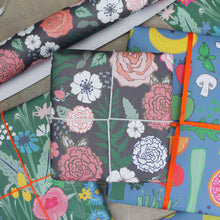 Load image into Gallery viewer, Mixed Botanical Gift Wrap Pack