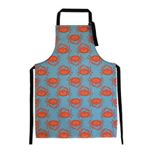 Load image into Gallery viewer, Crab Kitchen Apron - Martha and Hepsie
