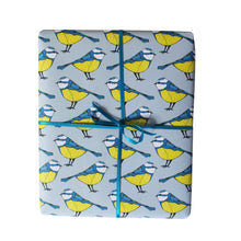 Load image into Gallery viewer, Blue Tit Bird Gift Wrap - Martha and Hepsie