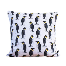 Load image into Gallery viewer, Penguin Cushion - Martha and Hepsie
