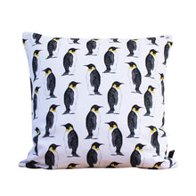 Load image into Gallery viewer, Penguin Cushion - Martha and Hepsie