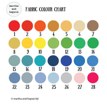 Load image into Gallery viewer, Puffin Fabric - Martha and Hepsie