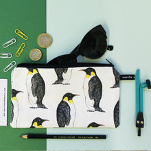 Load image into Gallery viewer, Penguin Pencil Case - Martha and Hepsie