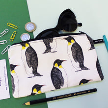 Load image into Gallery viewer, Penguin Pencil Case - Martha and Hepsie