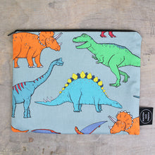 Load image into Gallery viewer, Dinosaur Wash Bag