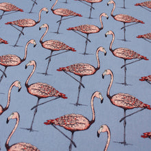 Load image into Gallery viewer, Flamingo Fabric - Martha and Hepsie
