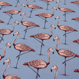 Flamingo Fabric - Martha and Hepsie