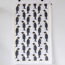 Load image into Gallery viewer, Penguin Tea Towel - Martha and Hepsie