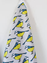 Load image into Gallery viewer, Blue Tit Kitchen Apron - Martha and Hepsie
