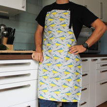 Load image into Gallery viewer, Blue Tit Kitchen Apron - Martha and Hepsie