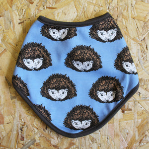 Blue Hedgehog New Baby Gift Set - Martha and Hepsie