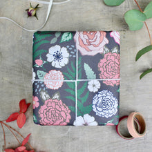 Load image into Gallery viewer, Rose and Fern Gift Wrap