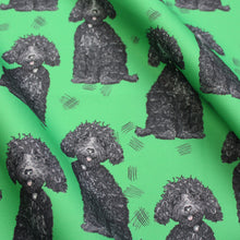 Load image into Gallery viewer, Labradoodle Dog Fabric - Martha and Hepsie
