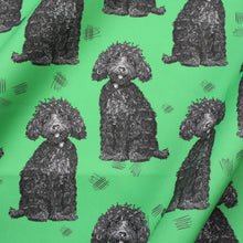 Load image into Gallery viewer, Labradoodle Dog Fabric - Martha and Hepsie