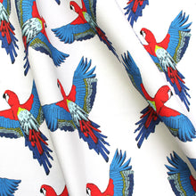 Load image into Gallery viewer, Tropical Parrot Fabric - Martha and Hepsie