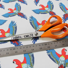 Load image into Gallery viewer, Tropical Parrot Fabric - Martha and Hepsie

