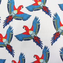 Load image into Gallery viewer, Tropical Parrot Fabric - Martha and Hepsie