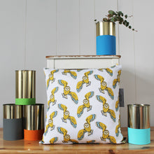 Load image into Gallery viewer, Owl Cushion - Martha and Hepsie