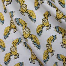 Load image into Gallery viewer, Owl Fabric - Martha and Hepsie