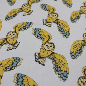 Owl Fabric - Martha and Hepsie
