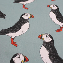 Load image into Gallery viewer, Puffin Fabric - Martha and Hepsie