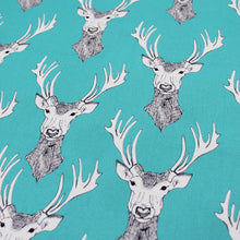 Load image into Gallery viewer, Stag Fabric - Martha and Hepsie
