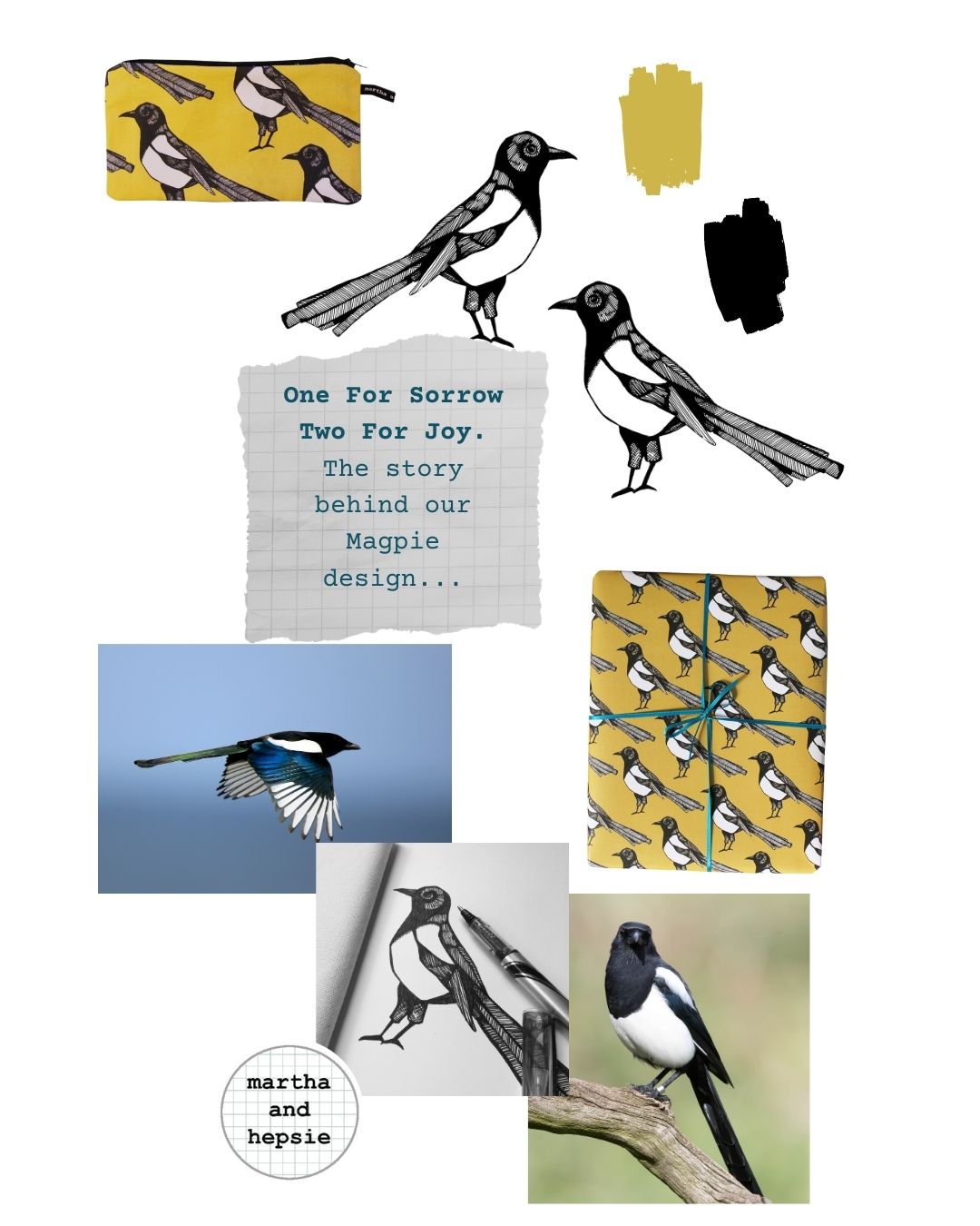 Morning Major: The Story Behind Our Magpie Design