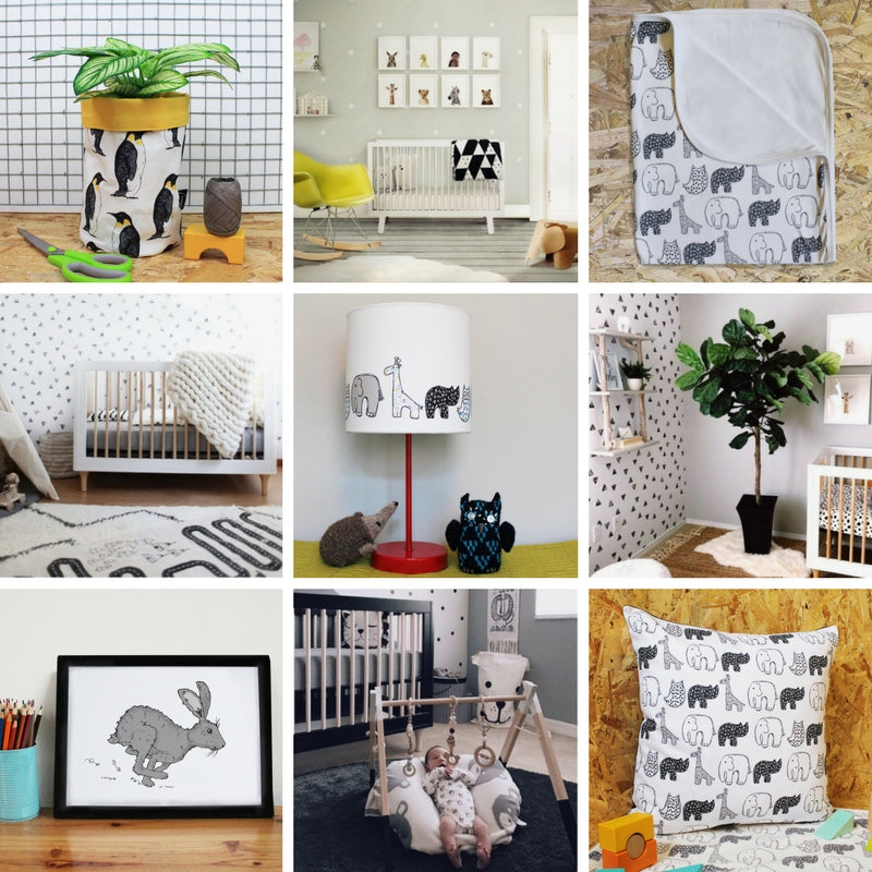 Nursery Decor Inspo!